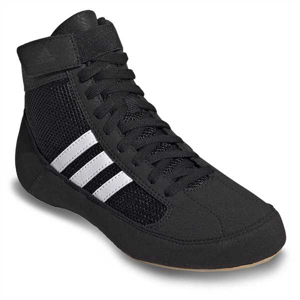 Boxerské topánky adidas HVC Shoes AQ3327 Čierna