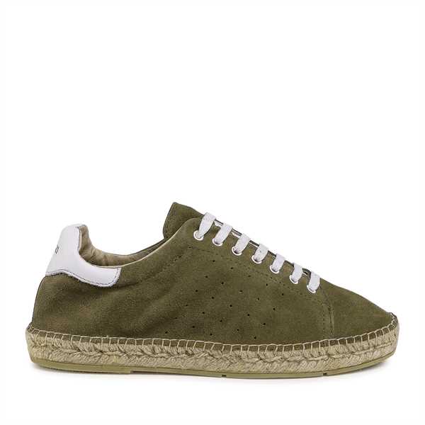 Espadrilky QUAZI QZ-63-04-000621 Zelená