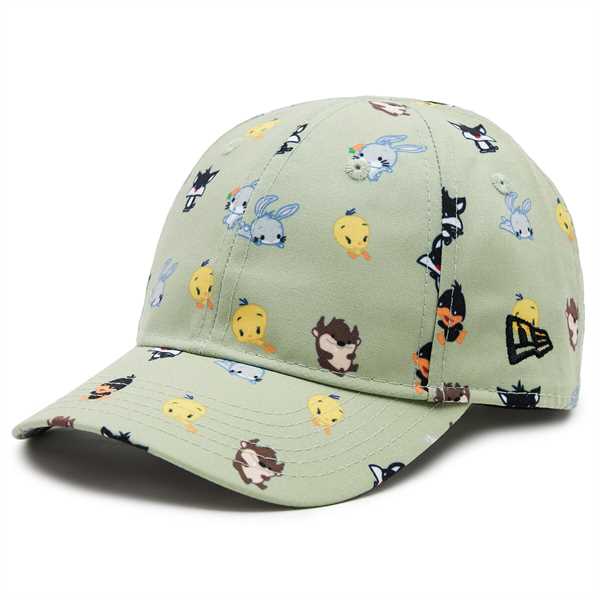 Šiltovka New Era Looney Tunes Multi Character Infant 60358029 Zelená