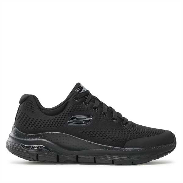 Sneakersy Skechers Arch Fit 232040/BBK Čierna