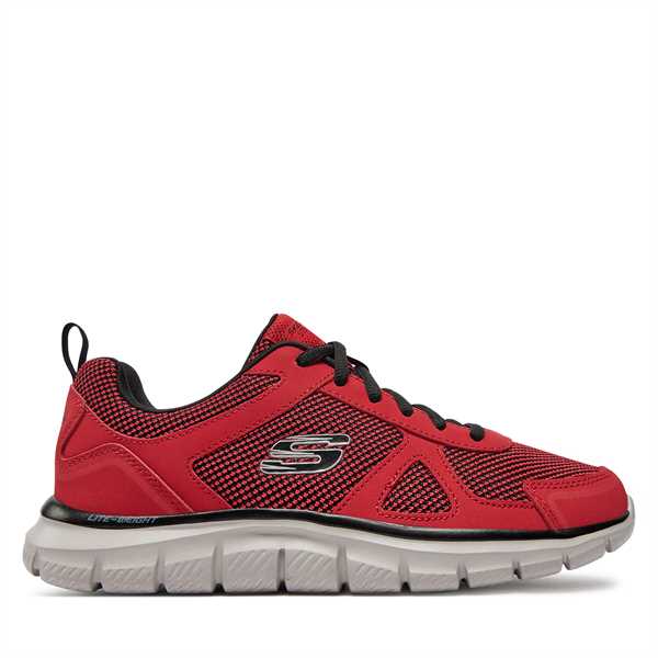 Sneakersy Skechers Bucolo 52630/RDBK Červená