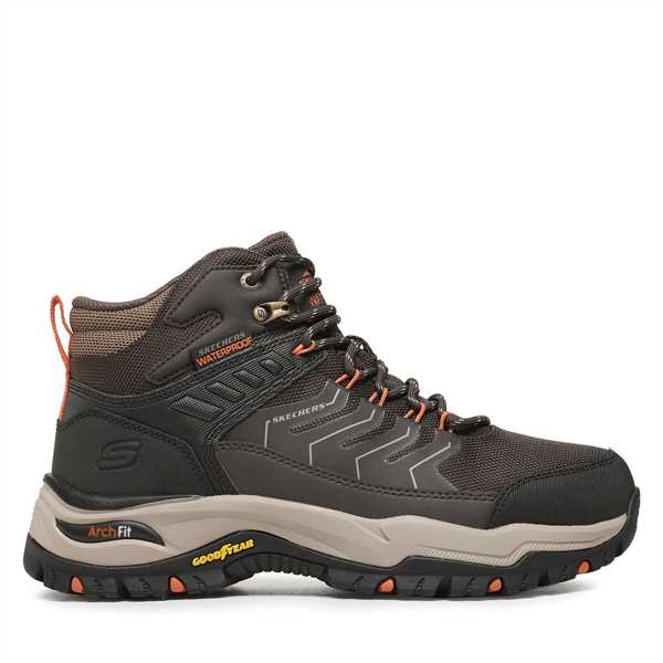 Outdoorová obuv Skechers Arch Fit Dawson Raveno 204634/BRN Hnedá