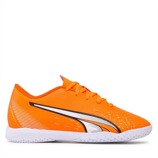 Futbalové topánky Puma Ultra Play It Jr 107237 01 Oranžová