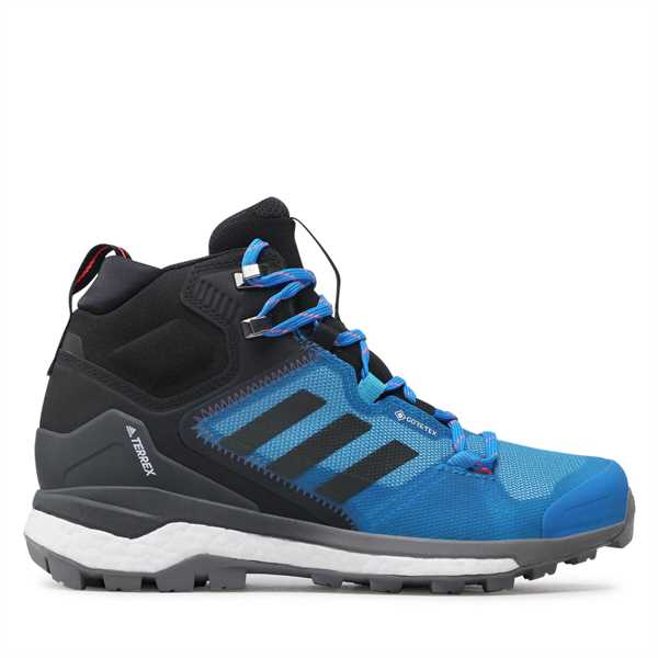 Trekingová obuv adidas Terrex Skychaser 2 Mid Gtx GORE-TEX GZ0318 Modrá