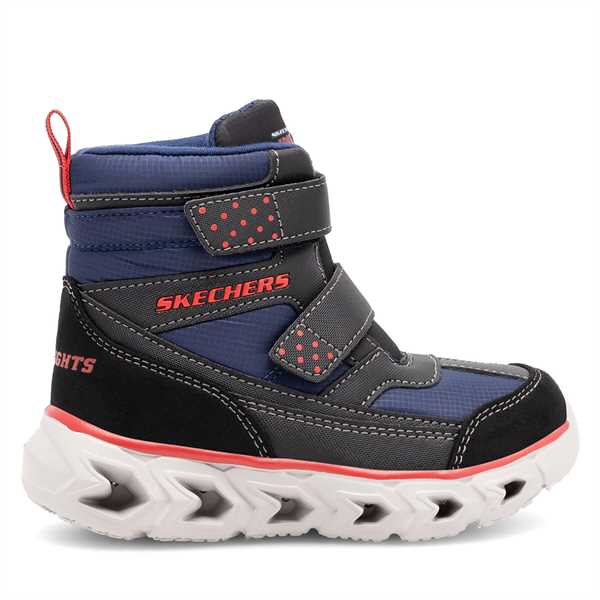 Snehule Skechers 405052N/NVBK Tmavomodrá