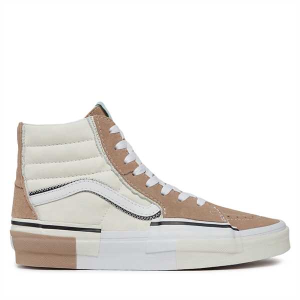 Sneakersy Vans Ua Sk8-Hi Reconstruct VN0005UKP2T1 Écru