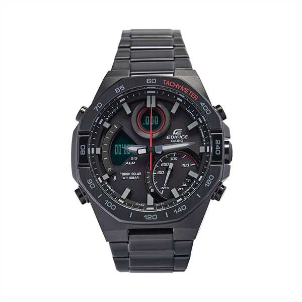 Hodinky Casio Edifice Racing ECB-950DC-1AEF Čierna