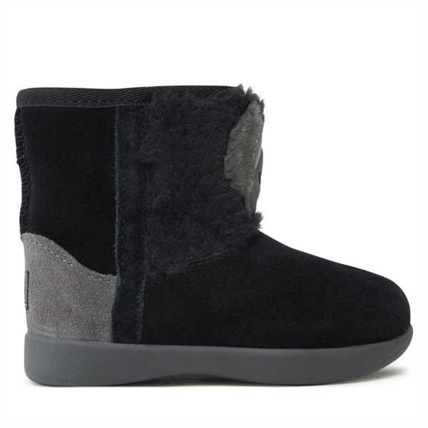 Čižmy Ugg T Koala Stuffie 1123655T Čierna