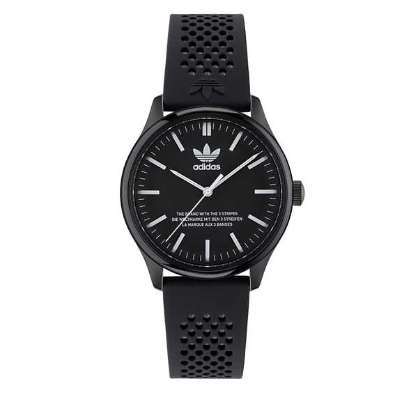 Hodinky adidas Originals Code One Ceramic Watch AOSY23031 Čierna