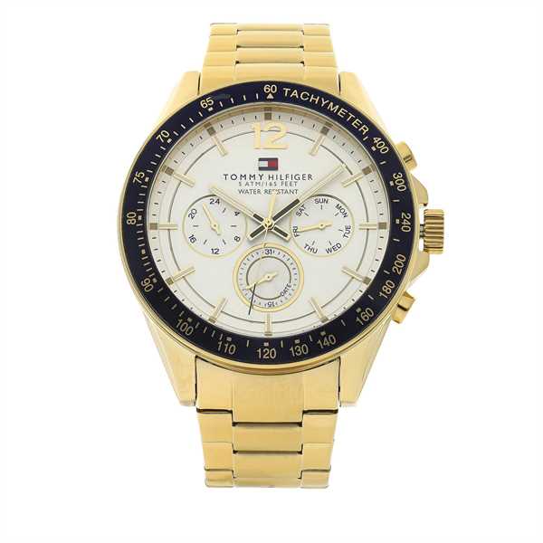 Hodinky Tommy Hilfiger Luke 1791121 Zlatá