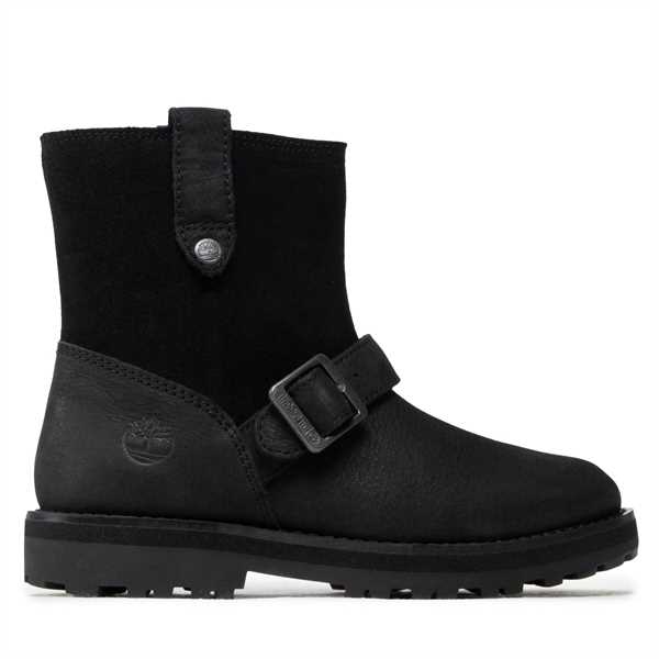 Čižmy Timberland Courma Kid Wl.Biker Bt TB0A2H67015 Čierna