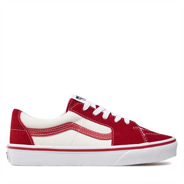 Tenisky Vans Jn Sk8-Low VN0A5EE4CIS1 Červená