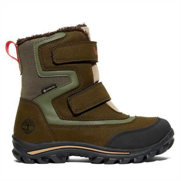 Snehule Timberland Chillberg 2-Strap Gtx GORE-TEX TB0A66WRA581 Zelená