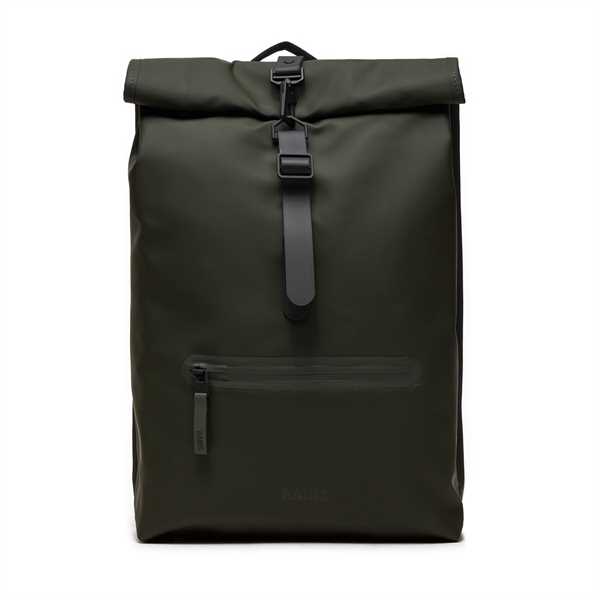 Ruksak Rains Rolltop Rucksack W3 13320 Zelená