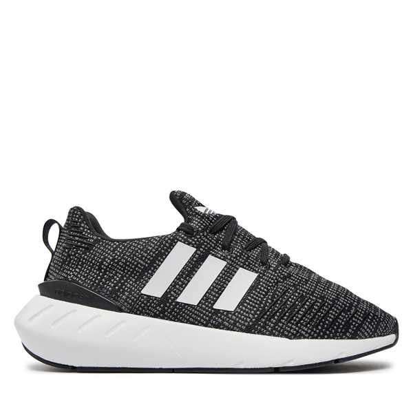 Sneakersy adidas Swift Run 22 J GW8176 Sivá