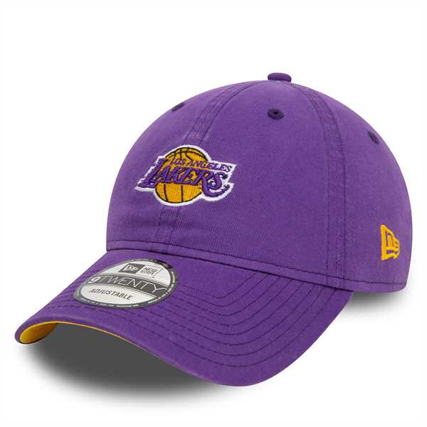 Šiltovka New Era Nba 920 Lakers 60503568 Fialová