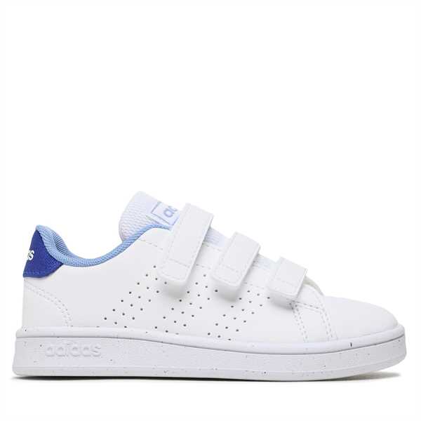 Sneakersy adidas Advantage Lifestyle Court H06211 Biela