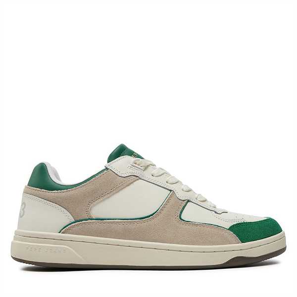 Sneakersy Pepe Jeans Kore Evolution M PMS00015 Zelená