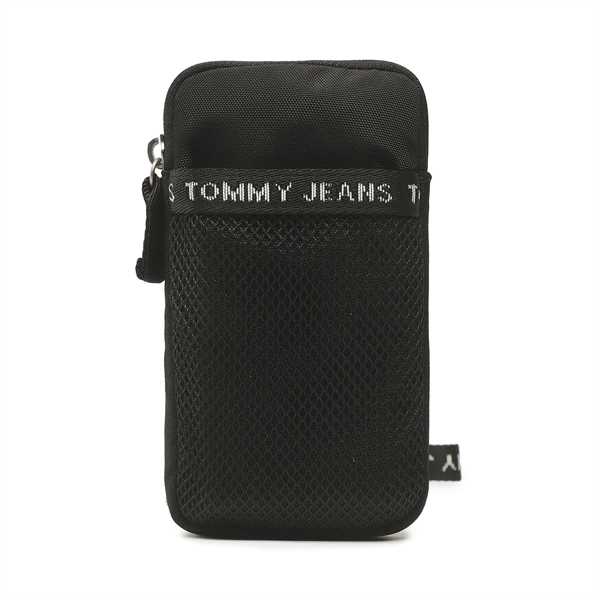 Puzdro na telefón Tommy Jeans Tjm Essential Phone Pouch AM0AM11023 Čierna