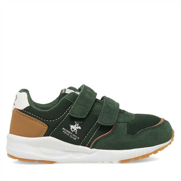 Sneakersy Beverly Hills Polo Club CF2805-1 Kaki