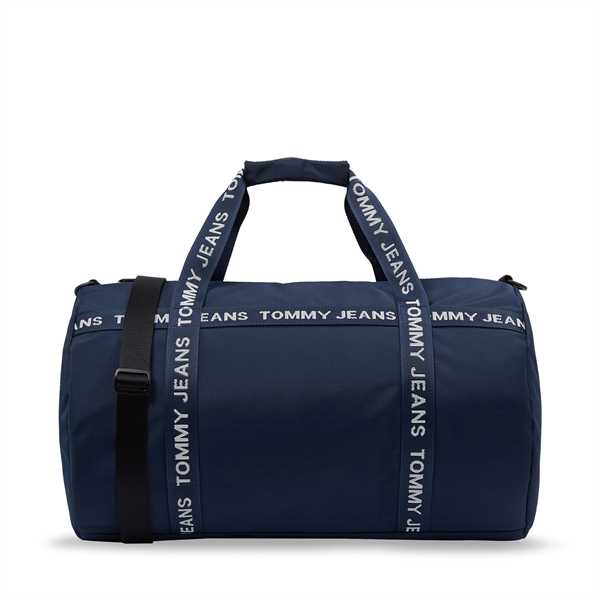 Taška Tommy Jeans Tjm Essential Duffle AM0AM11523 Tmavomodrá