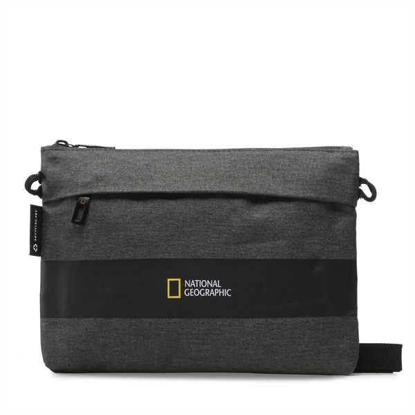 Ľadvinka National Geographic Pouch/Shoulder Bag N21105.89 Sivá