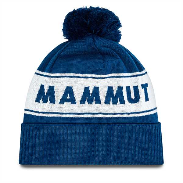 Čiapka Mammut Peaks Beanie 1191-01100-50577-1 Tmavomodrá