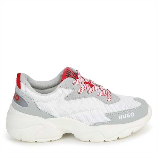 Sneakersy Hugo G00098 S Biela