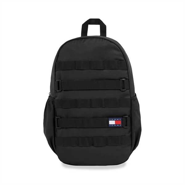 Ruksak Tommy Jeans Tjm Skater Boy Backpack AM0AM11162 Čierna