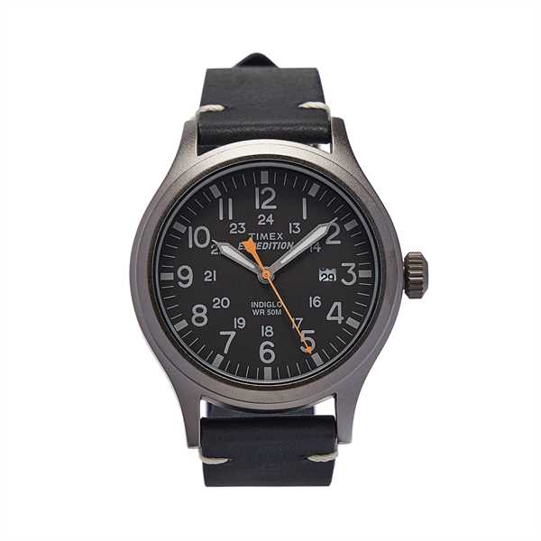 Hodinky Timex Expedition Scout TW4B01900 Čierna