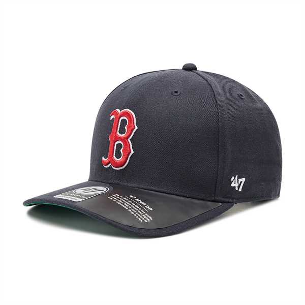 Šiltovka 47 Brand Boston Red Sox 47 Clean Up B-CLZOE02WBP-NY Tmavomodrá