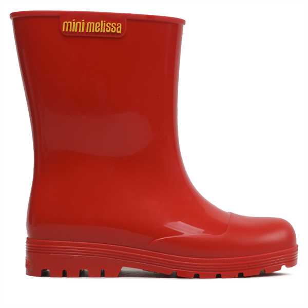 Gumáky Melissa Mini Melissa Welly Inf 33868 Červená