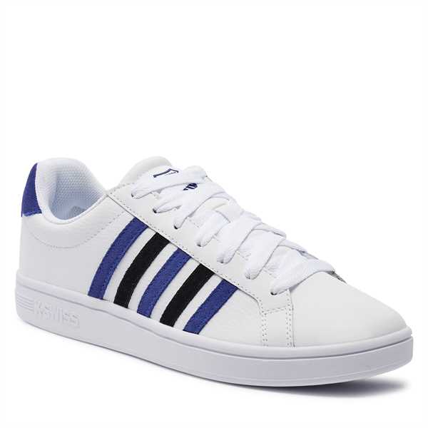 Sneakersy K-Swiss Court Tiebreak 07011-984-M Biela