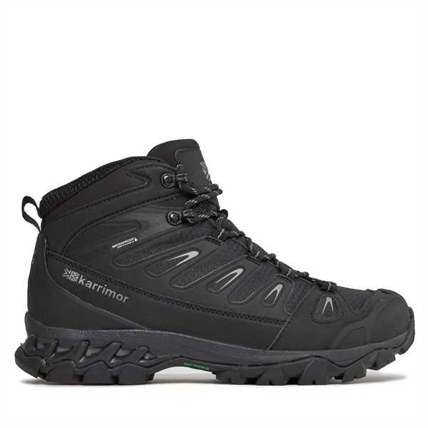 Trekingová obuv Karrimor Puma Mid 1018 Čierna