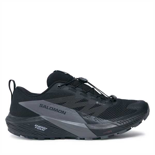 Bežecké topánky Salomon Sense Ride 5 GORE-TEX L47147200 Čierna