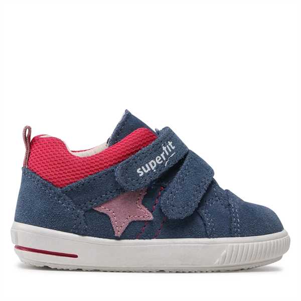 Sneakersy Superfit 1-609352-8030 M Tmavomodrá