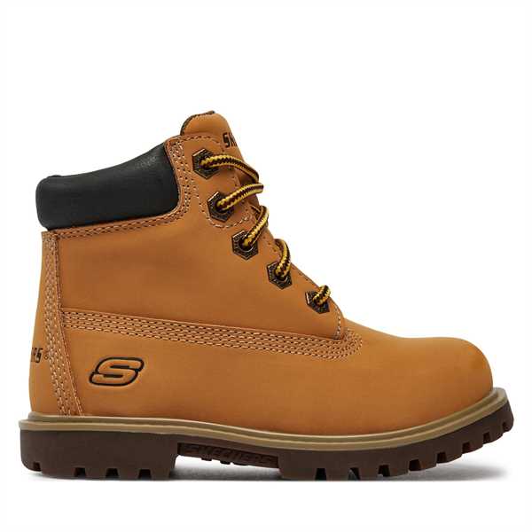 Outdoorová obuv Skechers Mitigate 93163L/WTN Hnedá