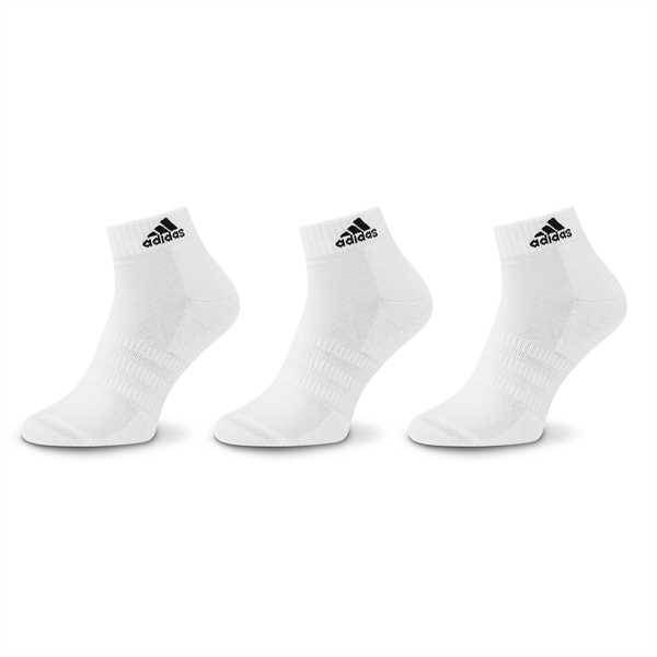 Ponožky Kotníkové Unisex adidas Cushioned Sportswear Ankle Socks 3 Pairs HT3441 Biela