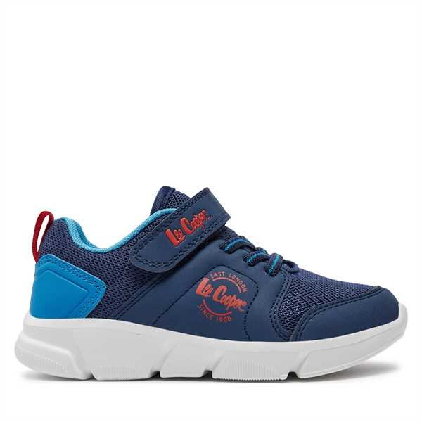 Sneakersy Lee Cooper LCW-24-32-2583K Tmavomodrá