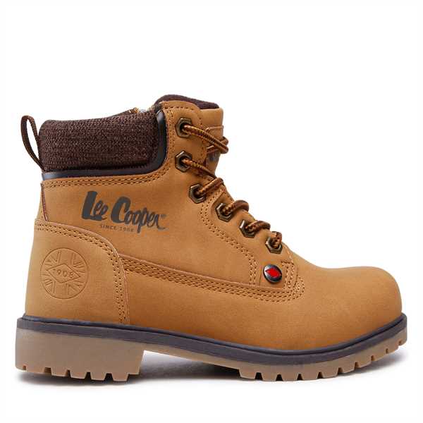 Outdoorová obuv Lee Cooper LCJ-22-01-1490K Hnedá