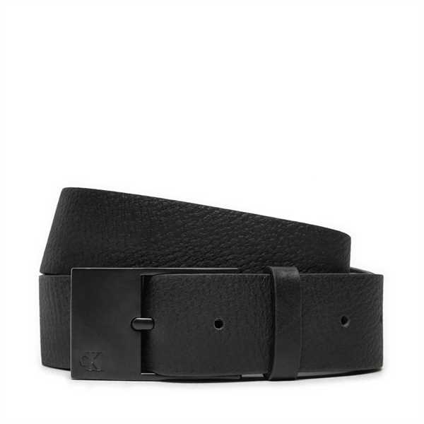 Pánsky opasok Calvin Klein Jeans Classic Commercial Belt K50K512607 Čierna