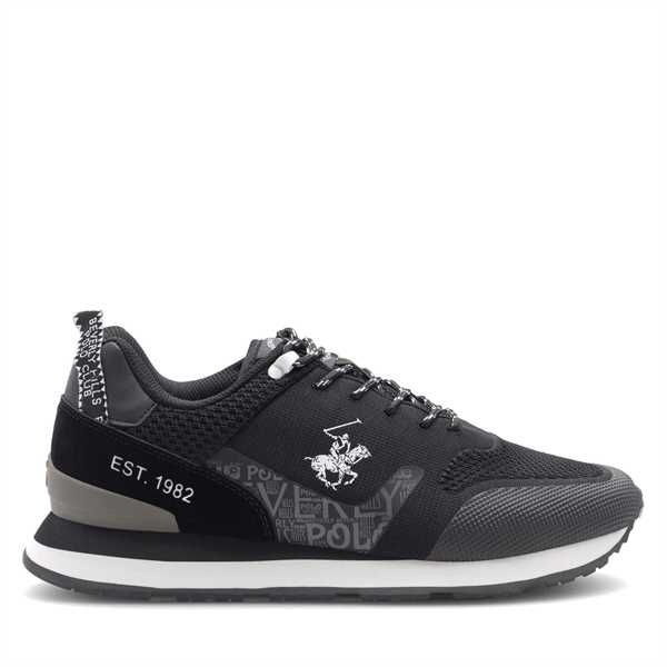 Sneakersy Beverly Hills Polo Club PASEO-01 Čierna