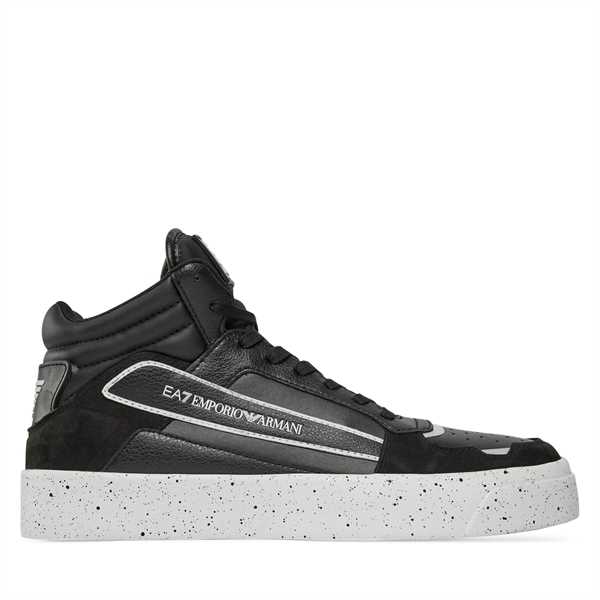 Sneakersy EA7 Emporio Armani X8Z042 XK351 A120 Čierna