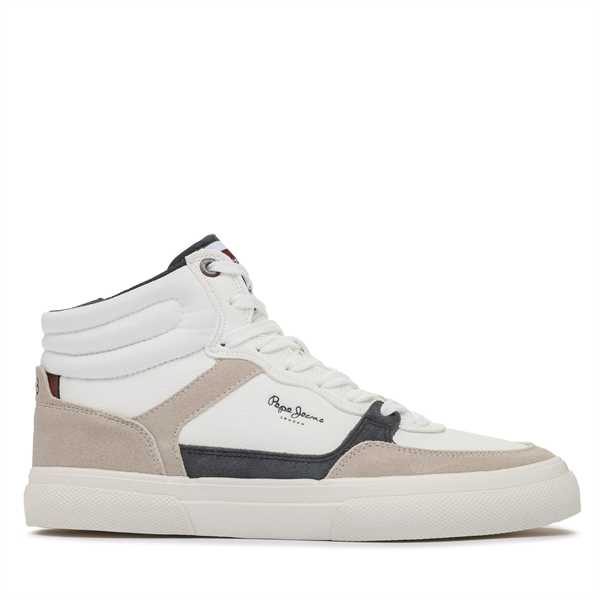 Sneakersy Pepe Jeans PMS31003 Biela