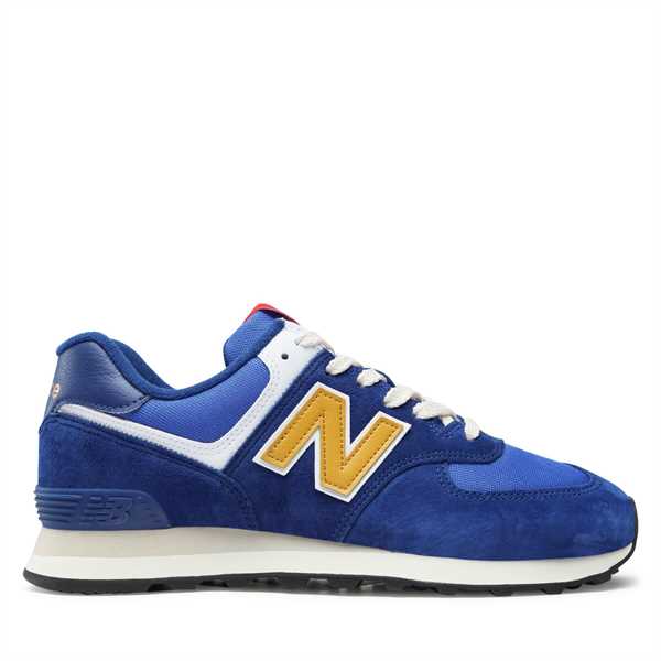 Sneakersy New Balance U574HBG Modrá