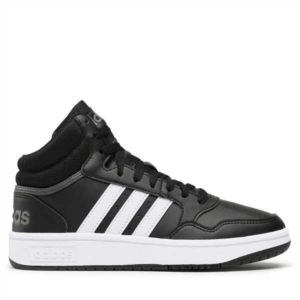 Sneakersy adidas Hoops 3.0 Mid Classic Vintage Shoes GW3020 Čierna