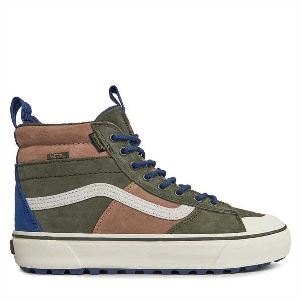 Sneakersy Vans Ua Sk8-Hi Mte-2 VN0A5KYC98O1 Zelená