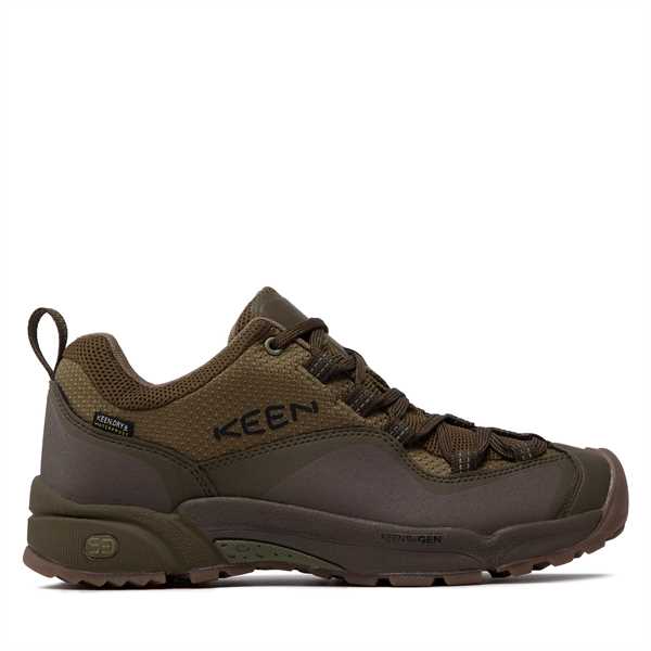 Trekingová obuv Keen Wasatch Crest Wp 1026198 Kaki