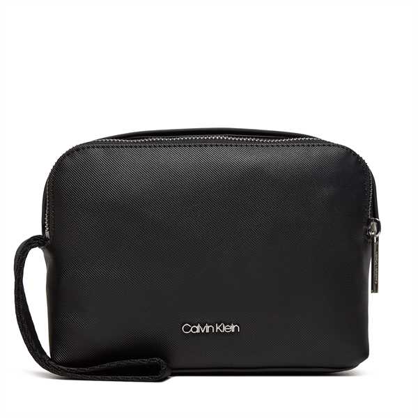 Ľadvinka Calvin Klein Ck Est. Pu Compact Case K50K512109 Čierna