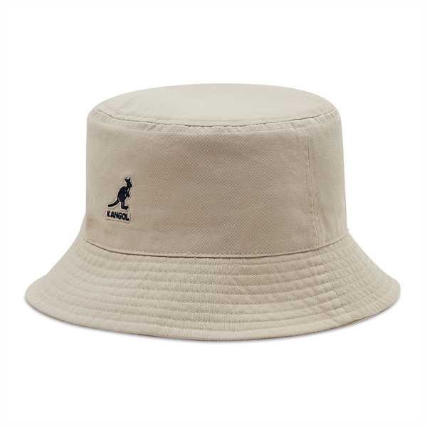 Klobúk Kangol Bucket Washed K4224HT Béžová